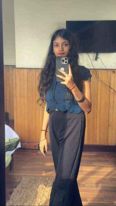 Juhi Pandey in Btm