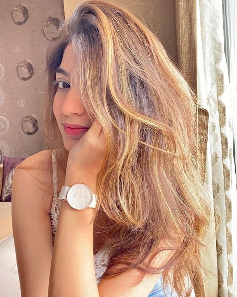 Priya Singh in Kompally